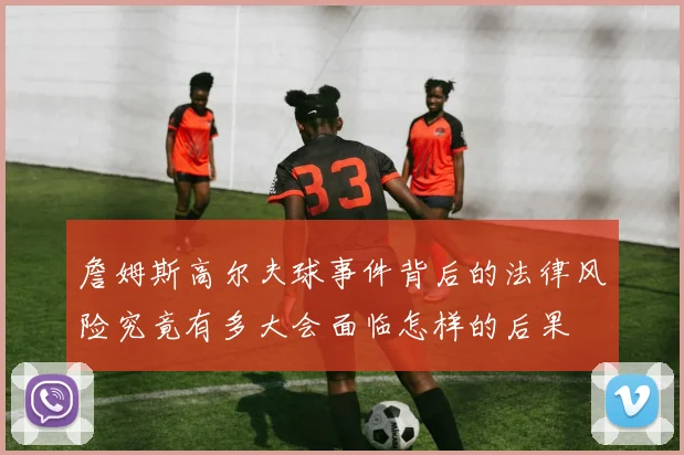 詹姆斯高尔夫球事件背后的法律风险究竟有多大会面临怎样的后果